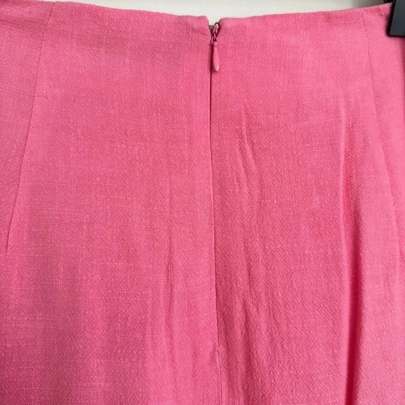 MAREE Pour Toi Pink High low Maxi Skirt size 14 - Picture 5 of 8